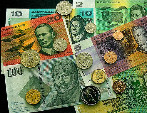 Australian Bank Notes designed by Gordon Andrews