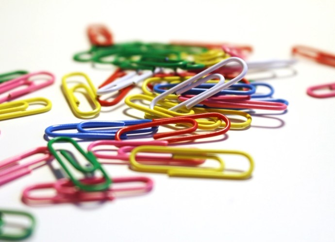 Paper clip, stationery