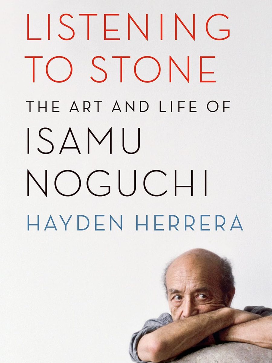 Listening to Stone (paperback) – Art and Life of Isamu Noguchi