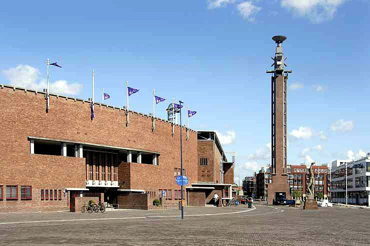 Olympic Stadium, Amsterdam (1928), designed by Jan Wils
