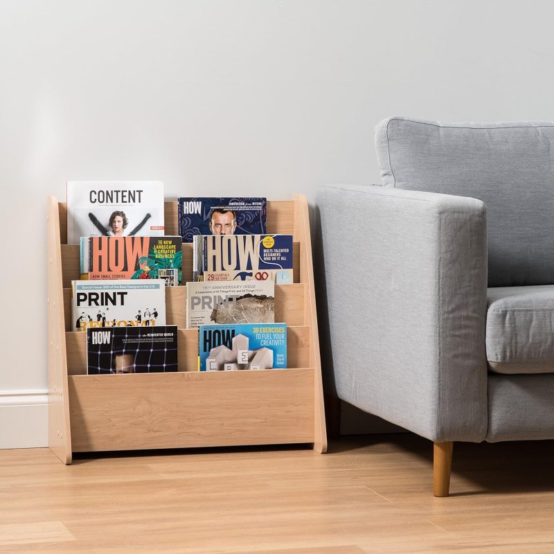 Discover the Beauty of a Well Designed Magazine Rack
