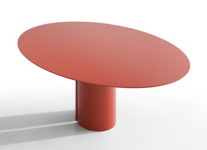 MDF Italia NVL Table by Jean Nouvel Design