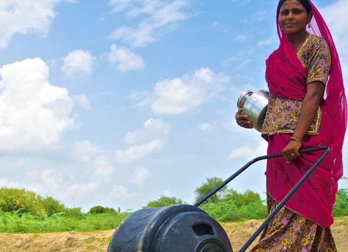The Wello Water Wheel
