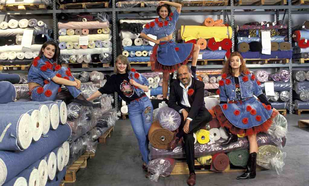 Elio Fiorucci in the 1980s. After early success, he found himself out of his financial depth, and mismanagement forced the closure of his shops. Photograph: Ian Bradshaw/Rex Shutterstock