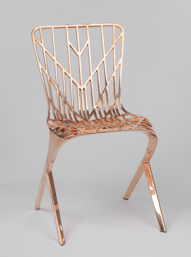 Washington Skeleton Chair: A Masterpiece by David Adjaye(2013)