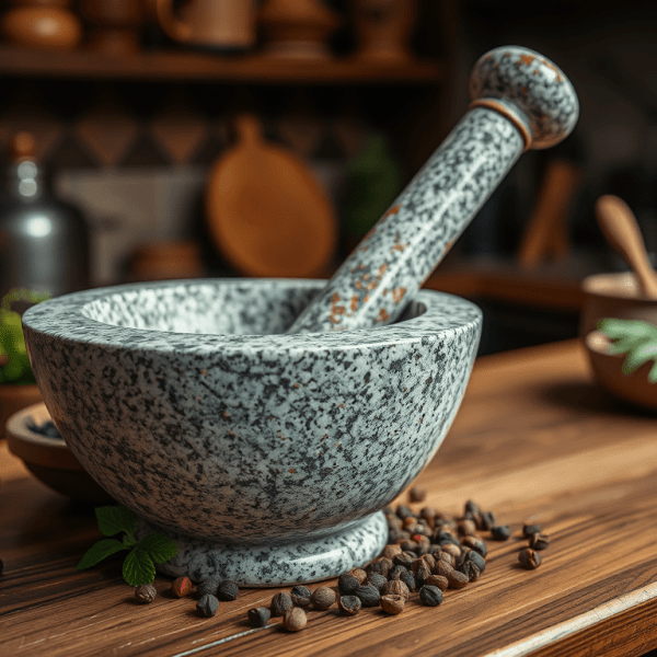 The Timeless Art of the Mortar and Pestle: Your Essential Kitchen Tool