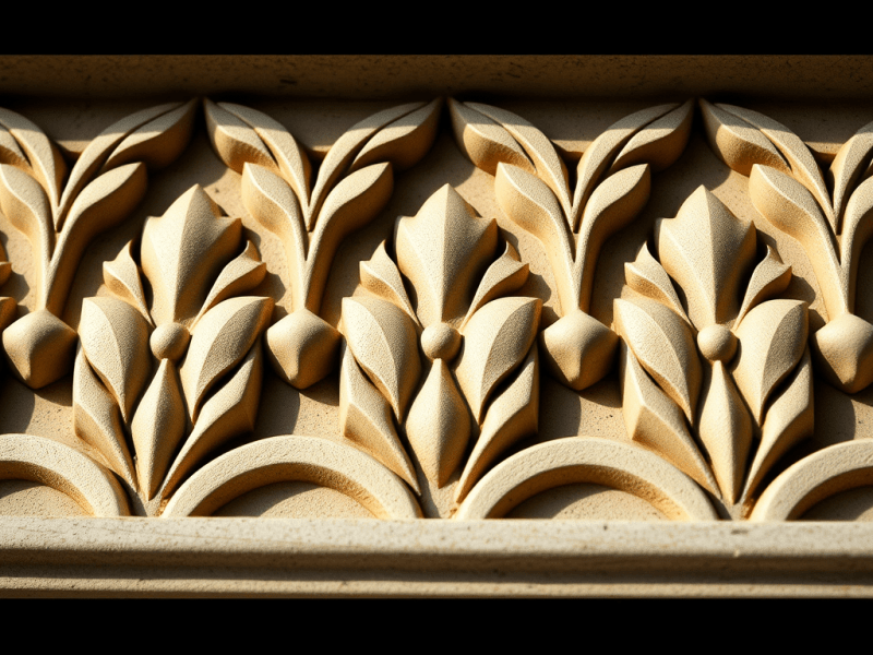 Egg and Tongue: Timeless Patterns in Ancient Architecture