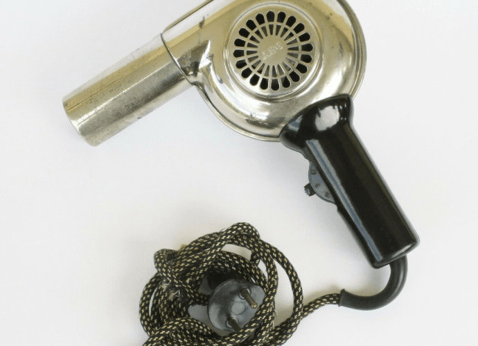 AEG Hairdryer by Peter Behrens