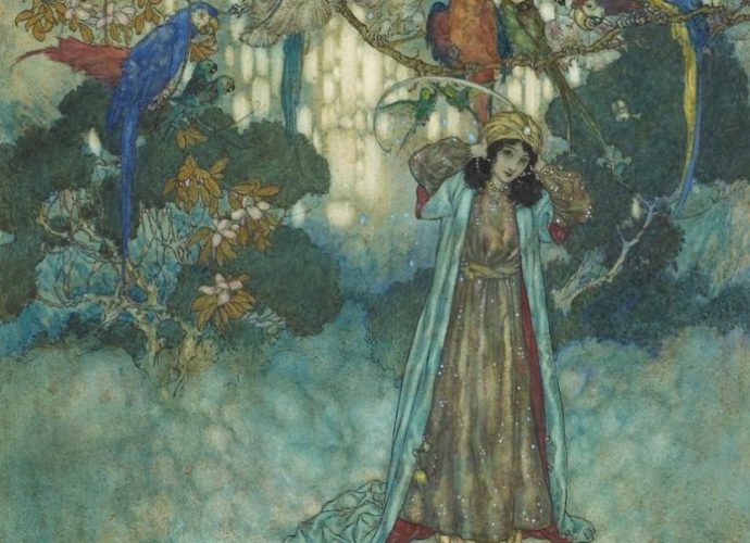 Fairy Tale Art by Edmund Dulac