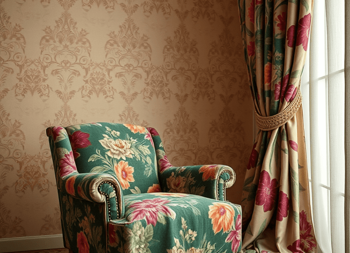 Jardinière Velvet chair an example
