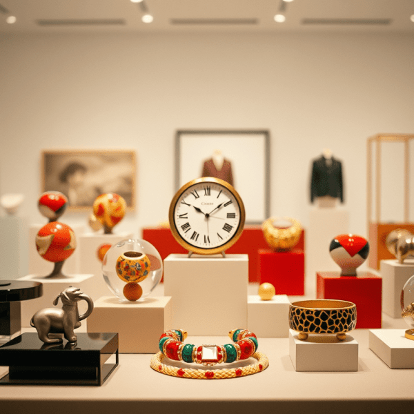The Unexpected Collaboration: “Cartier Design viewed by Ettore Sottsass” at the Vitra Design Museum