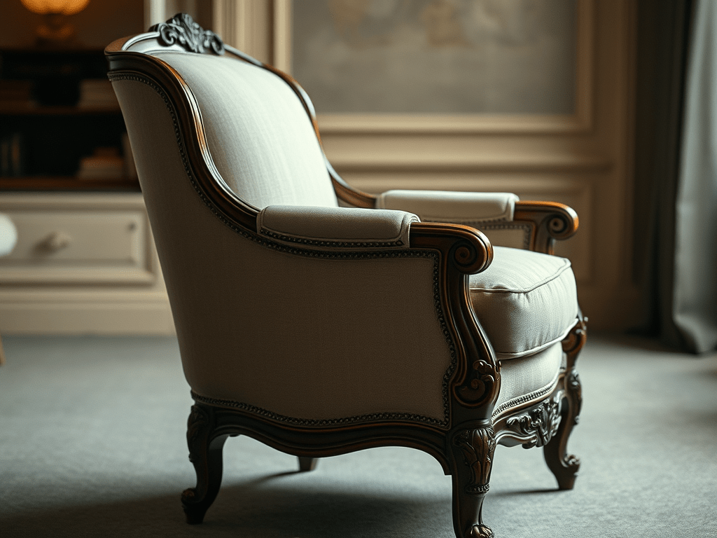 The Bergรจre Chair: Evolution of French Comfort and Elegance in Furniture Design