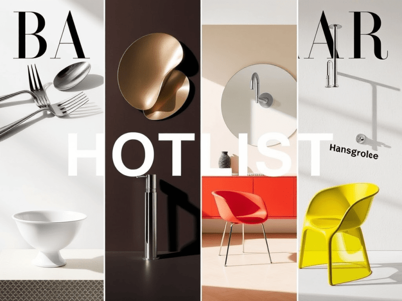 The Bazaar Hotlist: A Celebration of Global Design Excellence