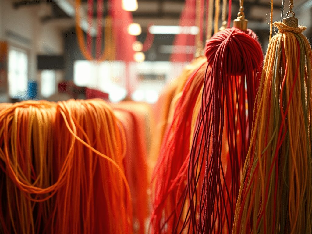 Multifilament in Textile Manufacturing: Key Characteristics and Uses
