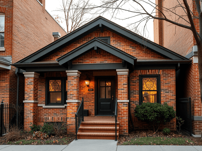 Chicago Bungalows: Unique Features and Design Elements