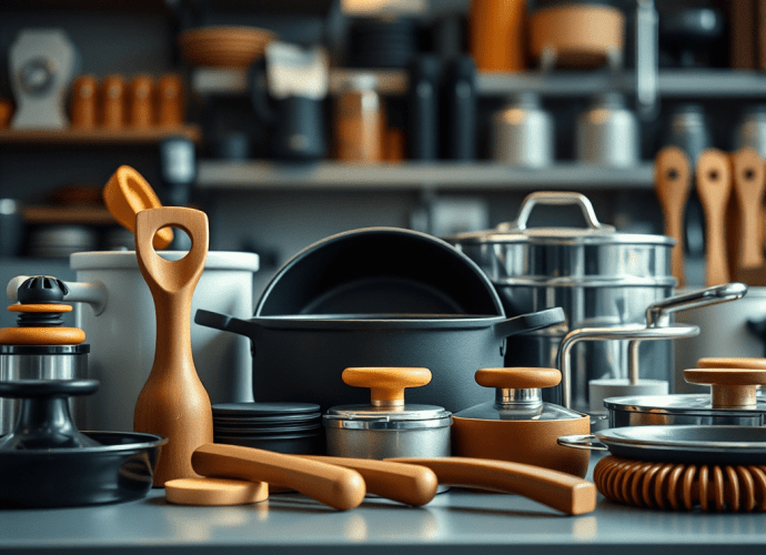 Example of Phenolics on cookware