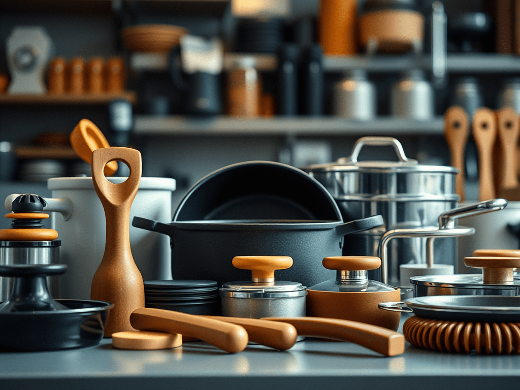 Example of Phenolics on cookware