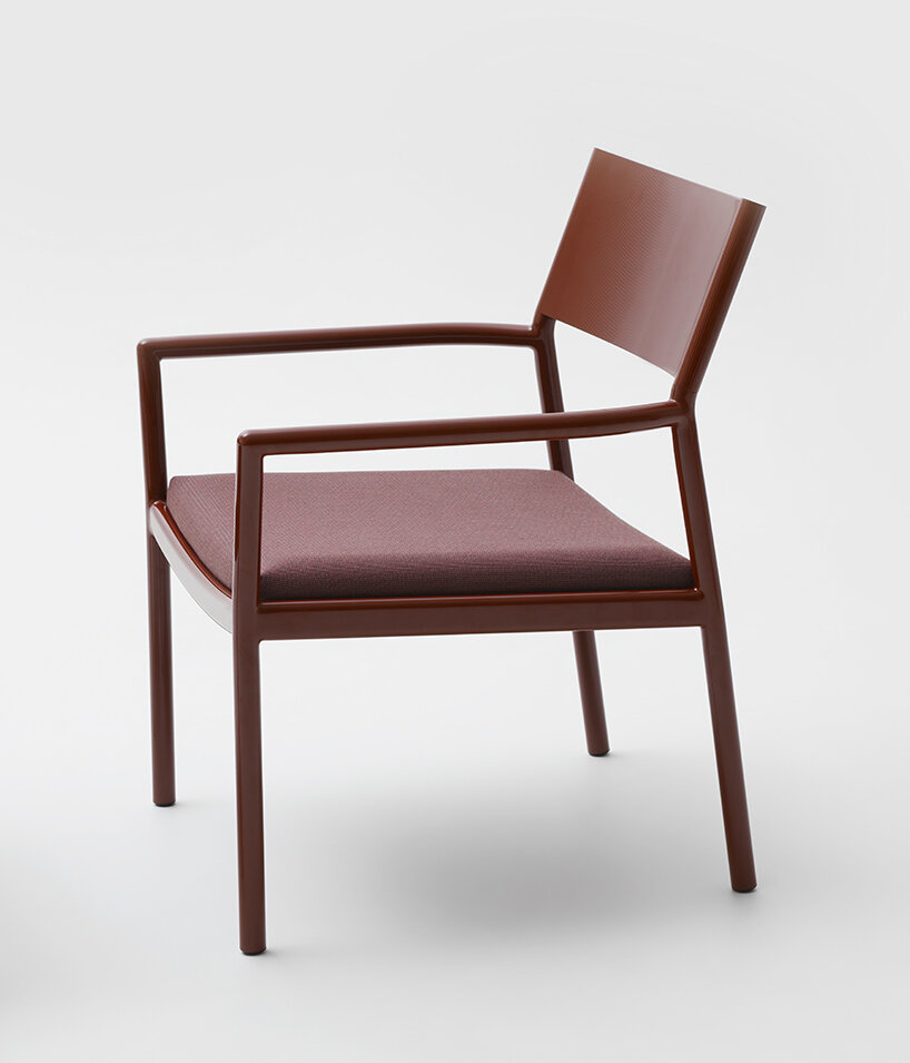 The Passage Chair designed by Ronan Bouroullec