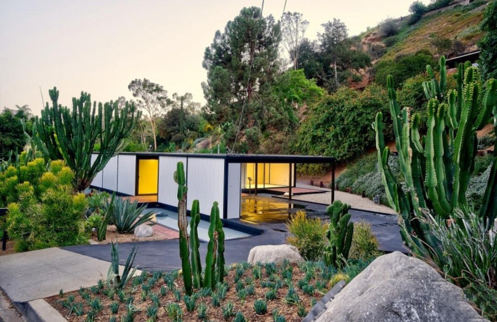 Bailey House, Case Study House #21 designed by Pierre Koenig