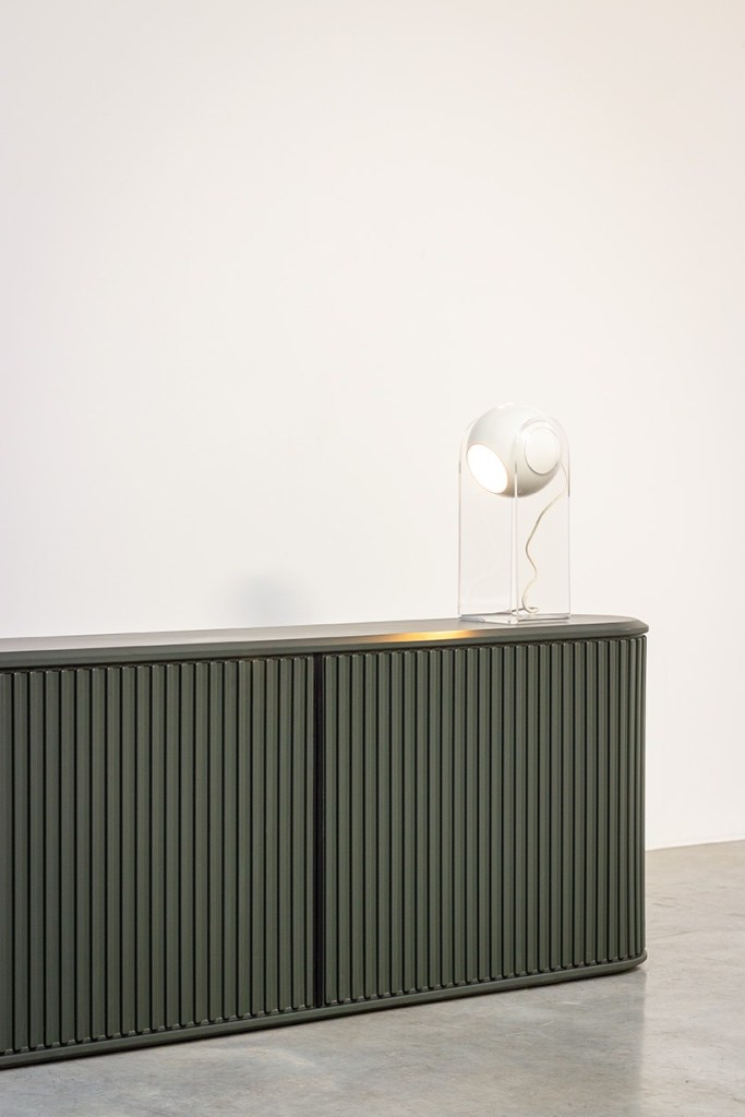 Sideboards Adammer designed by Aldo van den Nieuwelaar for Pastoe 1970