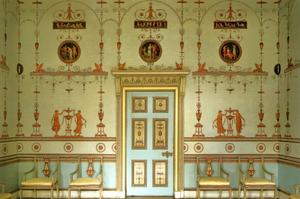 The Etruscan Style Room – A Neoclassical Masterpiece