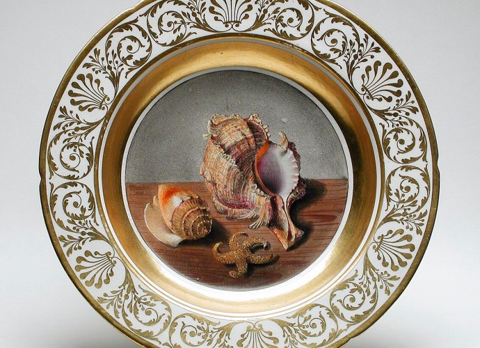 Coalport Porcelain Works (England, Shropshire, circa 1796-1926), Thomas Baxter, Jr. (England, London, 1782-1821)