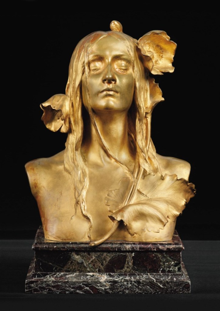 Art Nouveau Sculpture: The Ethereal, Mystical, and Metamorphic ...