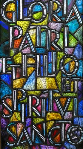 Typography panel by Moira Forsyth