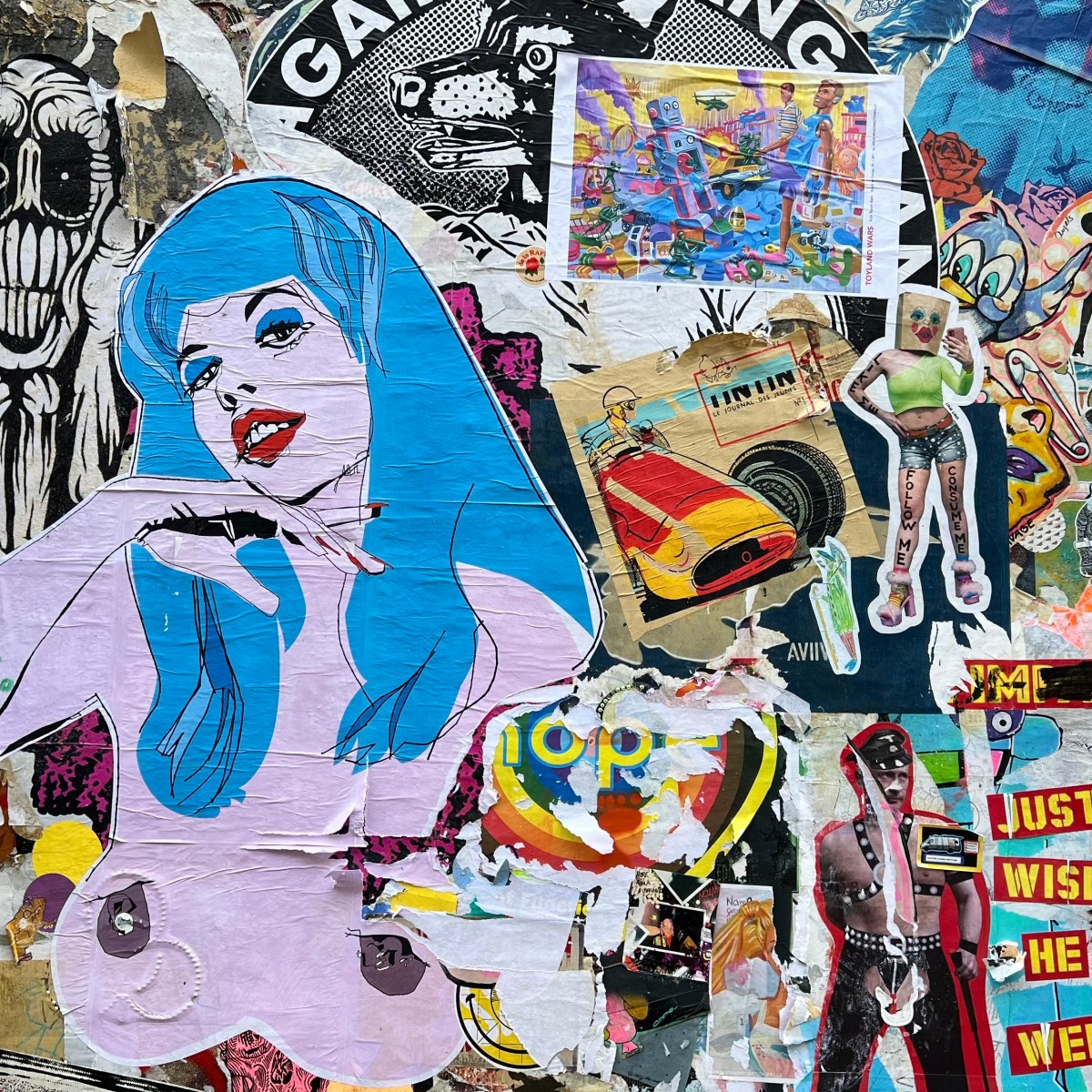 The Vibrancy of Street Art in London’s Brick Lane