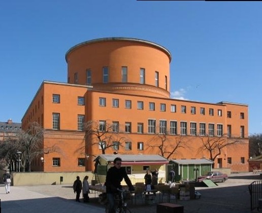 Stockholm public Library