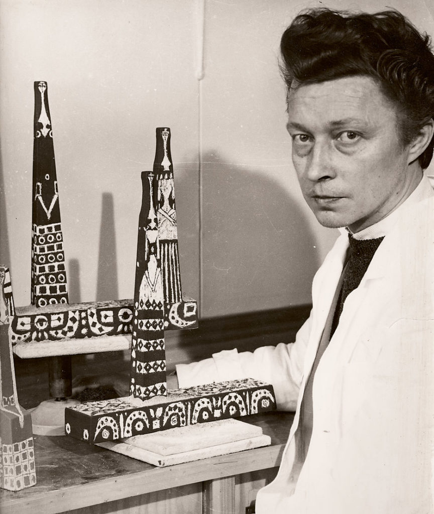 Birger Kaipiainen black and white bio image