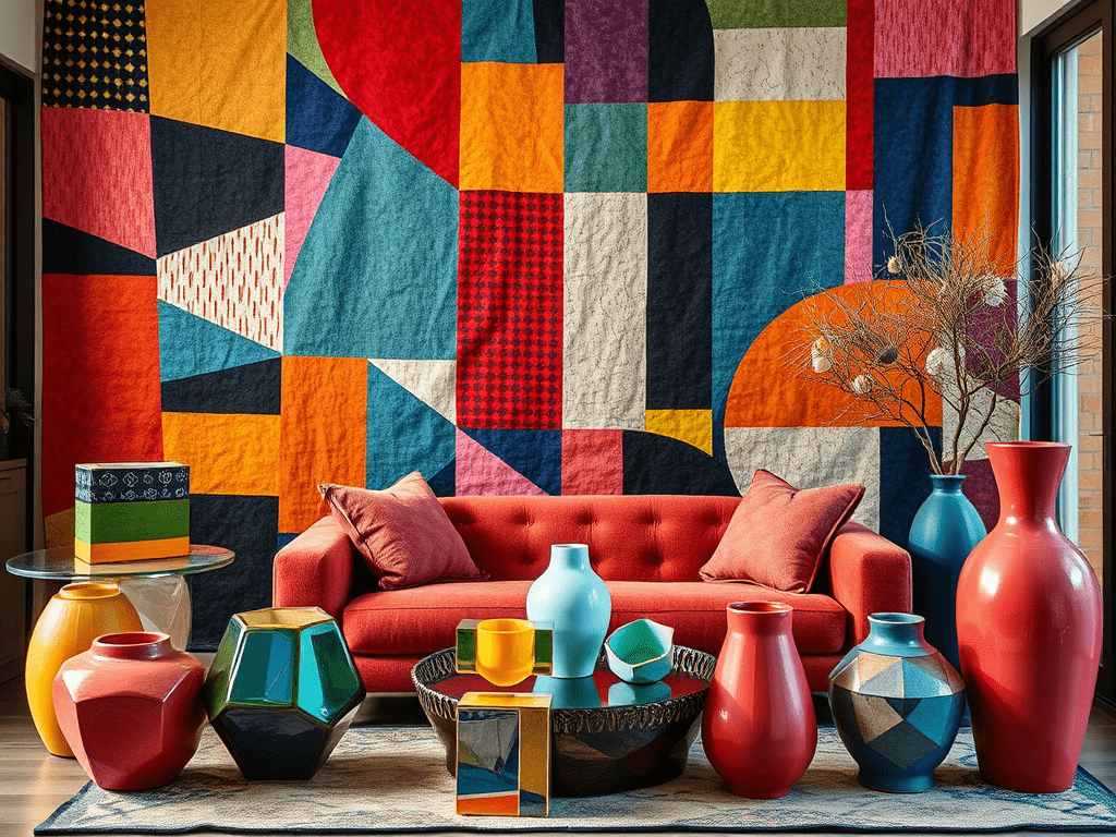 Cubism hero image that encapsulated cubism and the decorative arts 