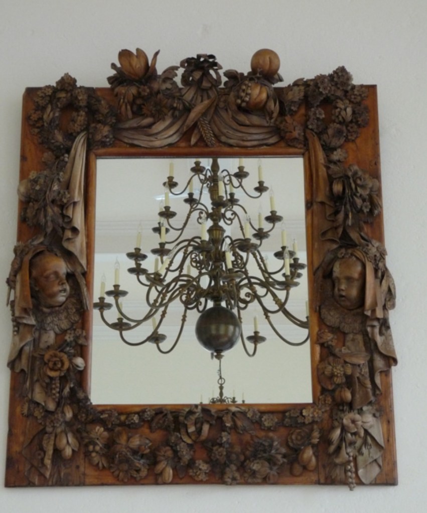 An example of a Grinley Gibbons Frame