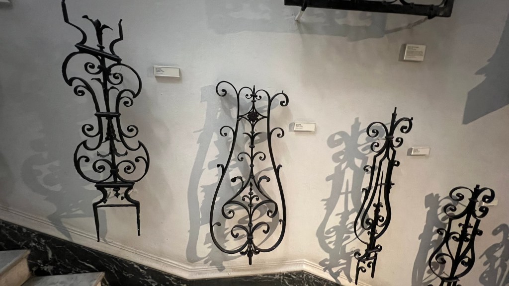 Examples of British Iron work V&A Collection