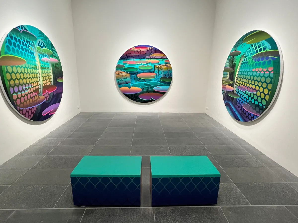 Amélie Bertrand: Reviving Monet’s Vision Through Contemporary Decorative Art