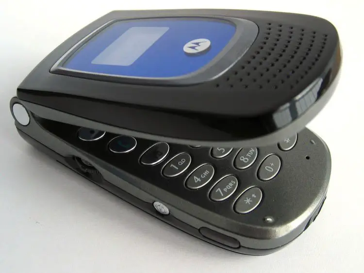 Motorola MPx200 mobile phone, 2004