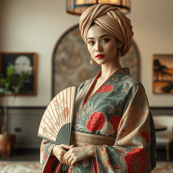 The Cult of the Kimono: A Fusion of East and West (1905–1915)