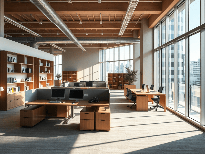 The Evolution of Systems Furniture: Functionality Meets Flexibility