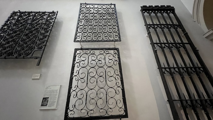 Example of Iron Work photo taken by author