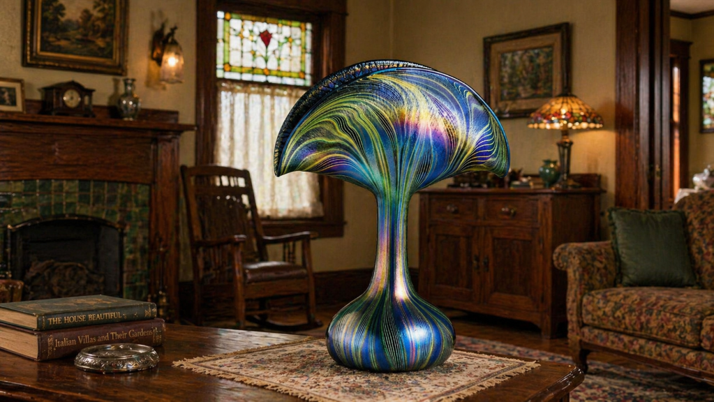 Peacock Vase by Tiffany: An Art Nouveau Icon