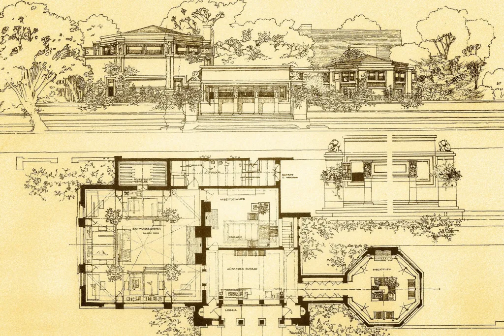 The Wasmuth Edition: Frank Lloyd Wright’s Architectural Magnum Opus