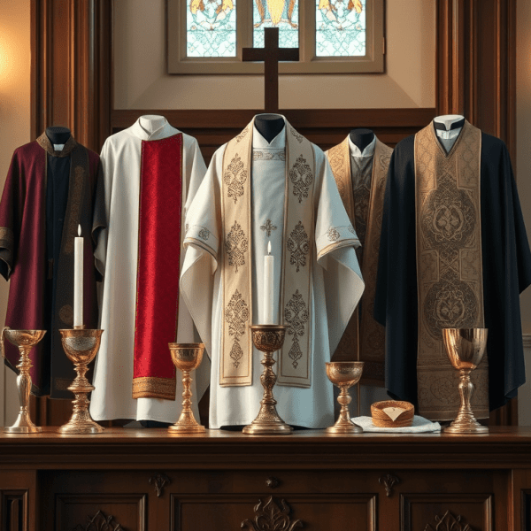 56 Ecclesiastical Art and Vestments Terms and Definitions