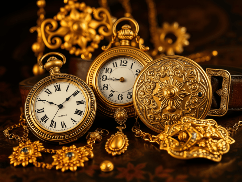 Pinchbeck: The Imitation Gold That Shaped 18th-Century Decorative Arts