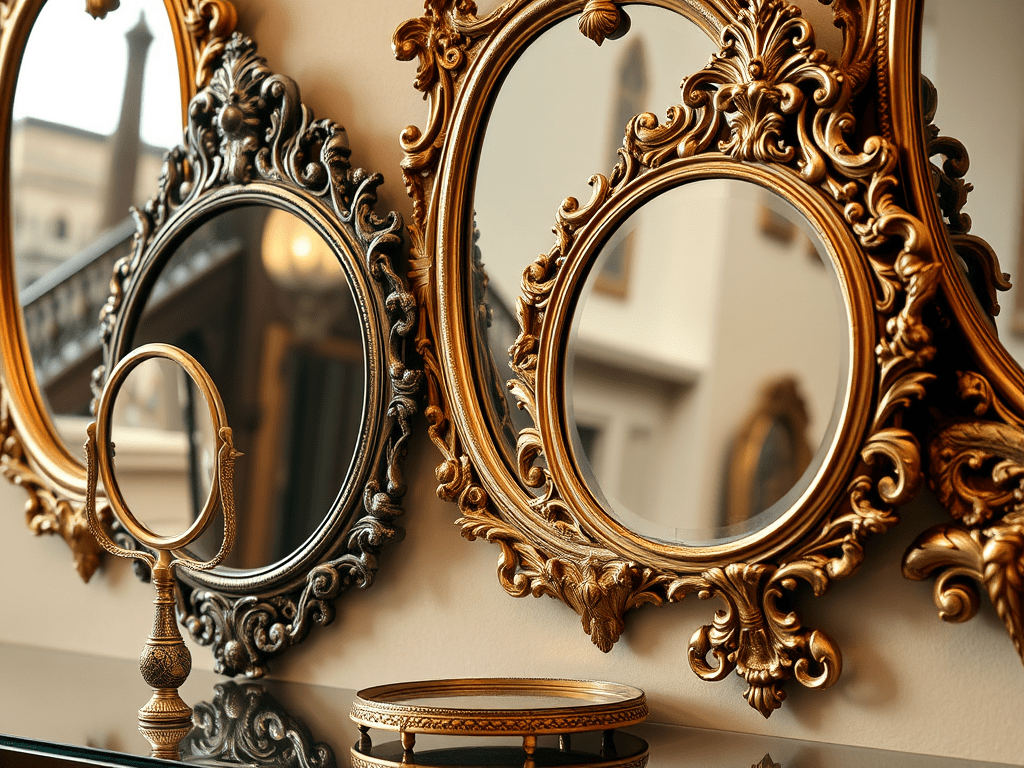Reflections of Refinement: The Evolution of the Mirror in Decorative Arts