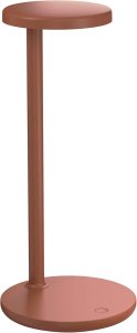 Flos Oblique 09.8301.DX Table Lamp 3000 K LED Aluminium Rust 15.5 cm x 35 cm