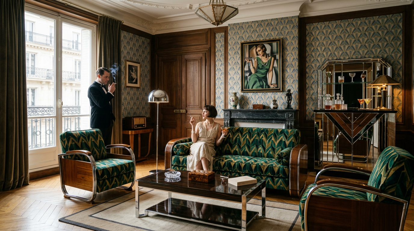 French Furniture During the Machine Age