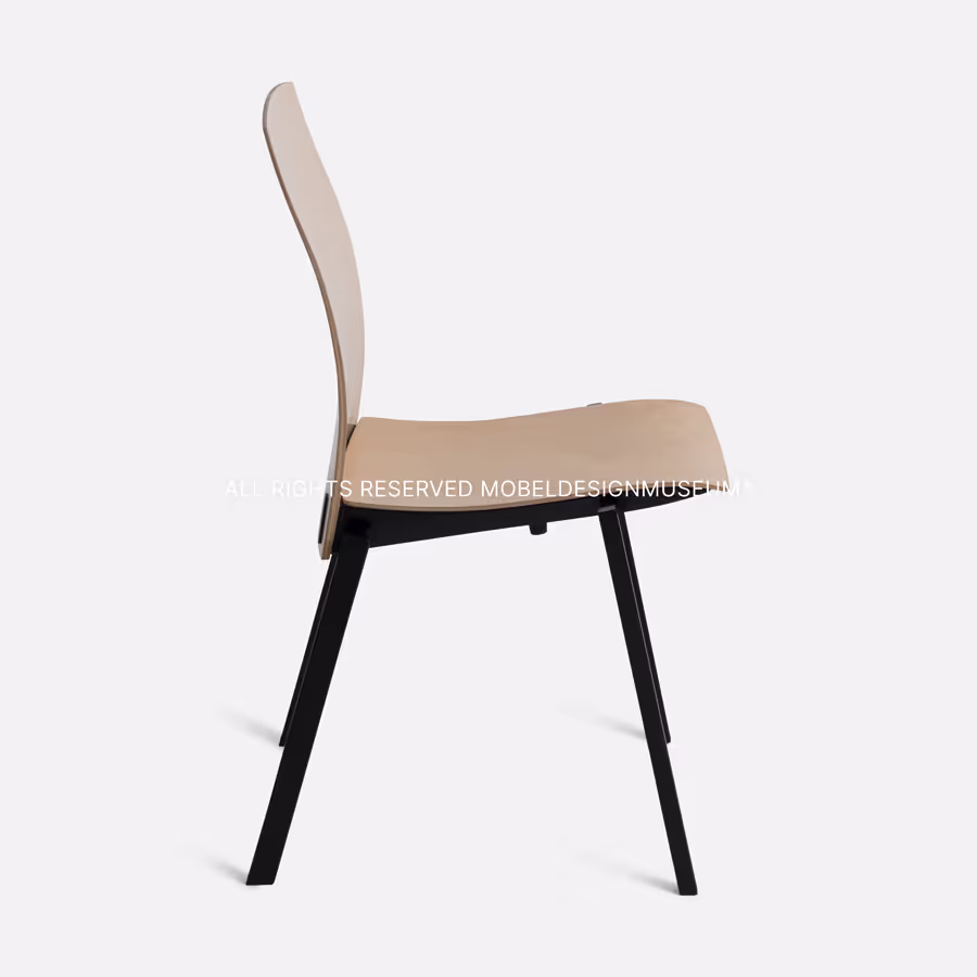 Flok chair designed by Simo Heikkilä and Yrjö Wiherheimo for Klaessons in 1991